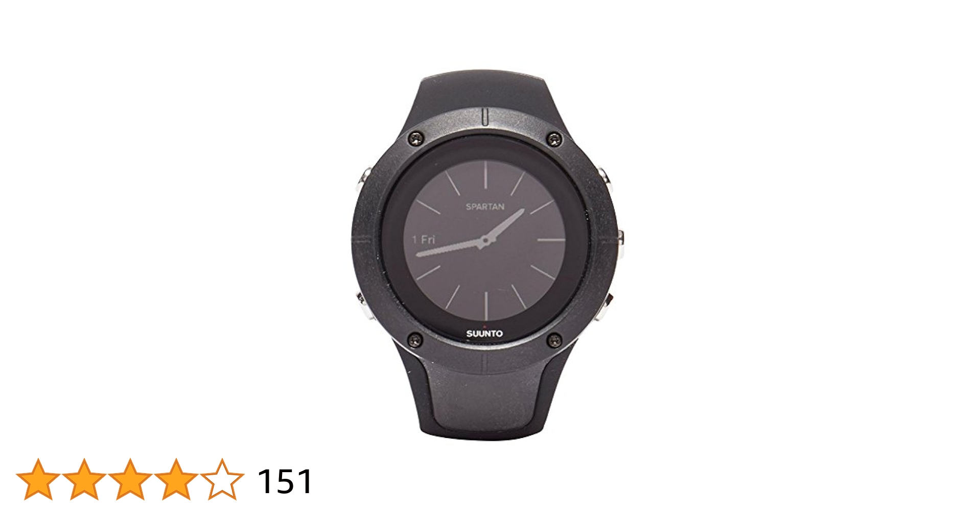 時計 SUUNTO SPARTAN TRAINER WRIST HR BLACK Suunto Spartan Trainer (Wrist HR), Black : Amazon.ca